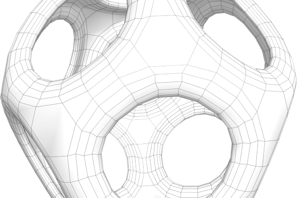 Non Fungible Geometry